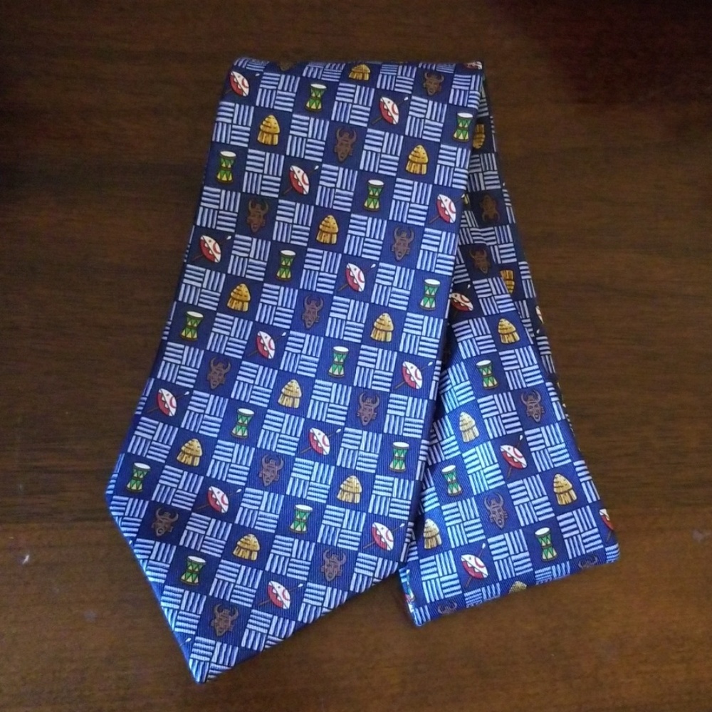 Hermes tie